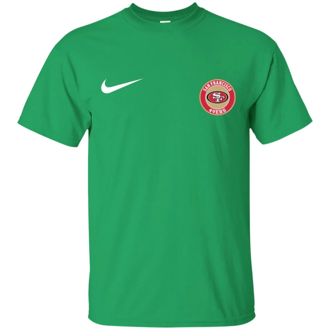 Nike San Francisco 49ers Nfl Football Men T-Shirt