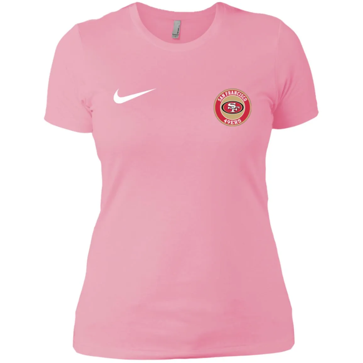 Nike San Francisco 49ers Nfl Football Women T-Shirt