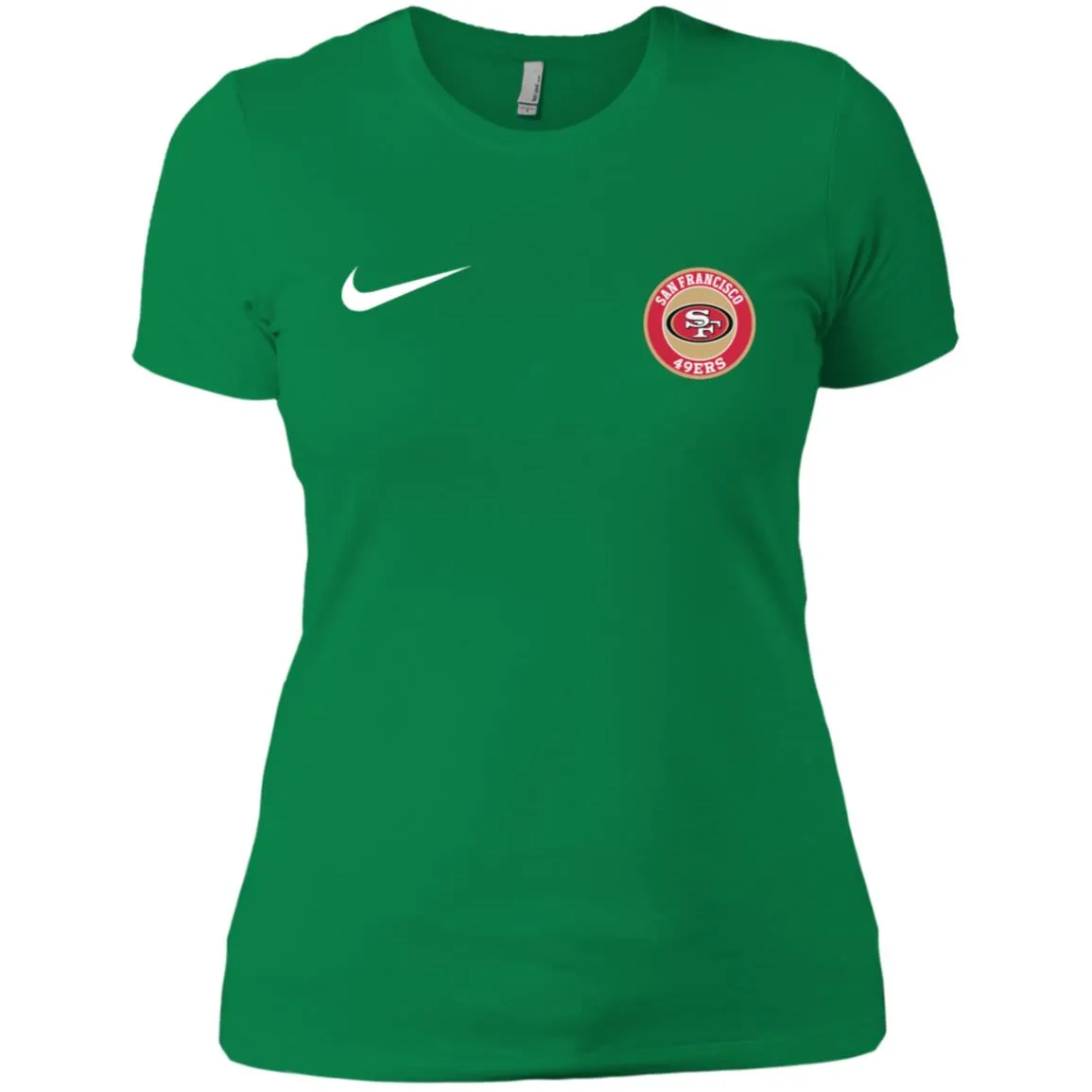 Nike San Francisco 49ers Nfl Football Women T-Shirt