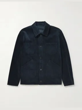Organic cotton-corduroy chore jacket