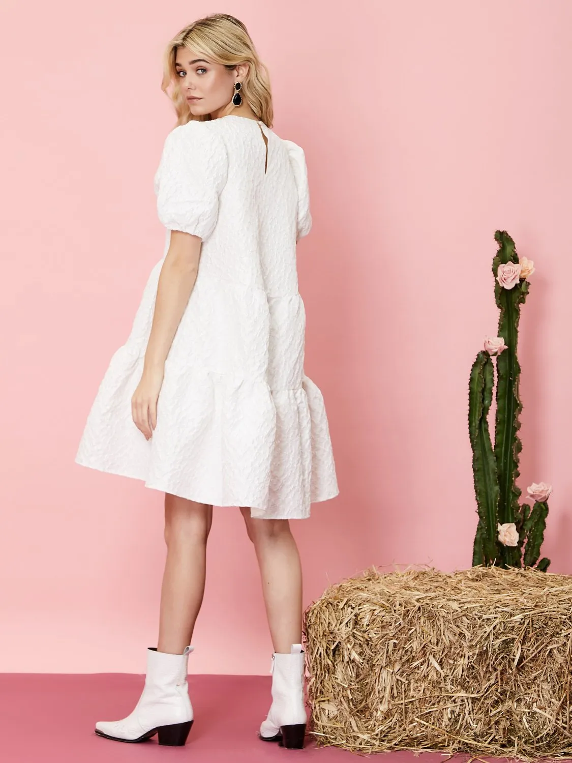 Parade Babydoll Mini Dress