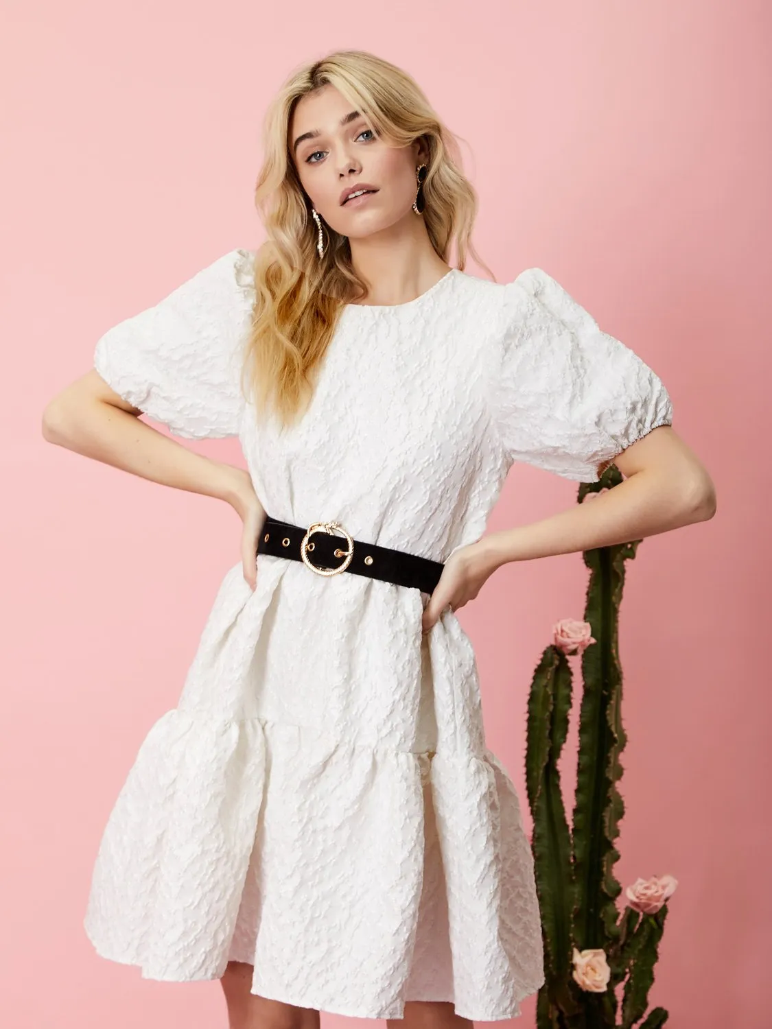 Parade Babydoll Mini Dress