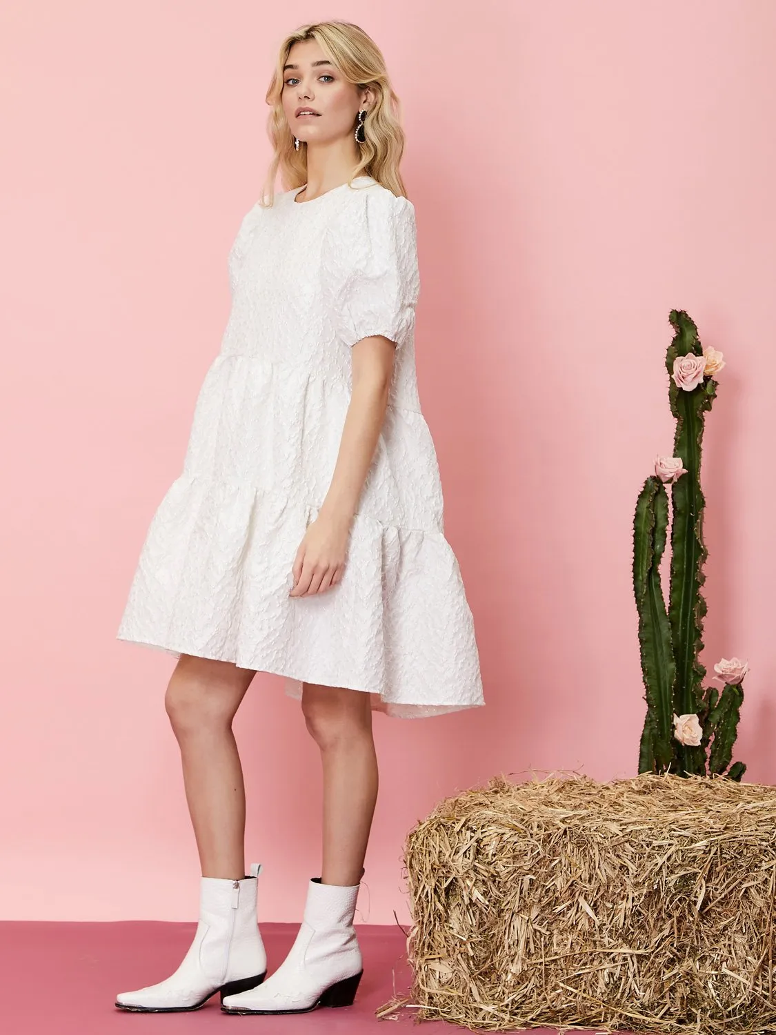 Parade Babydoll Mini Dress