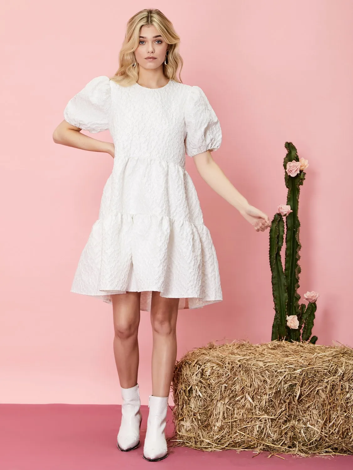 Parade Babydoll Mini Dress