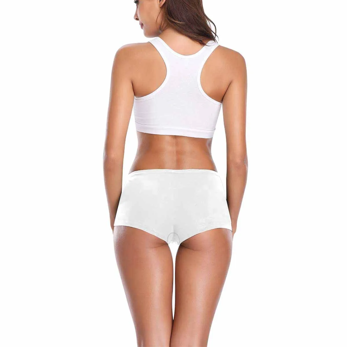Personalized Face Underwear for Her Custom Unlimited Rides Women's Boyshort Panties