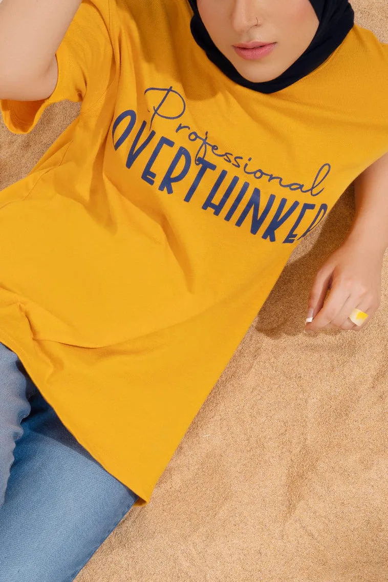 Professional Overthinker T-Shirt