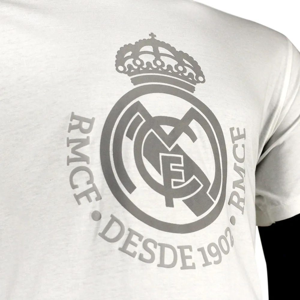 Real Madrid T-Shirt No.1 White