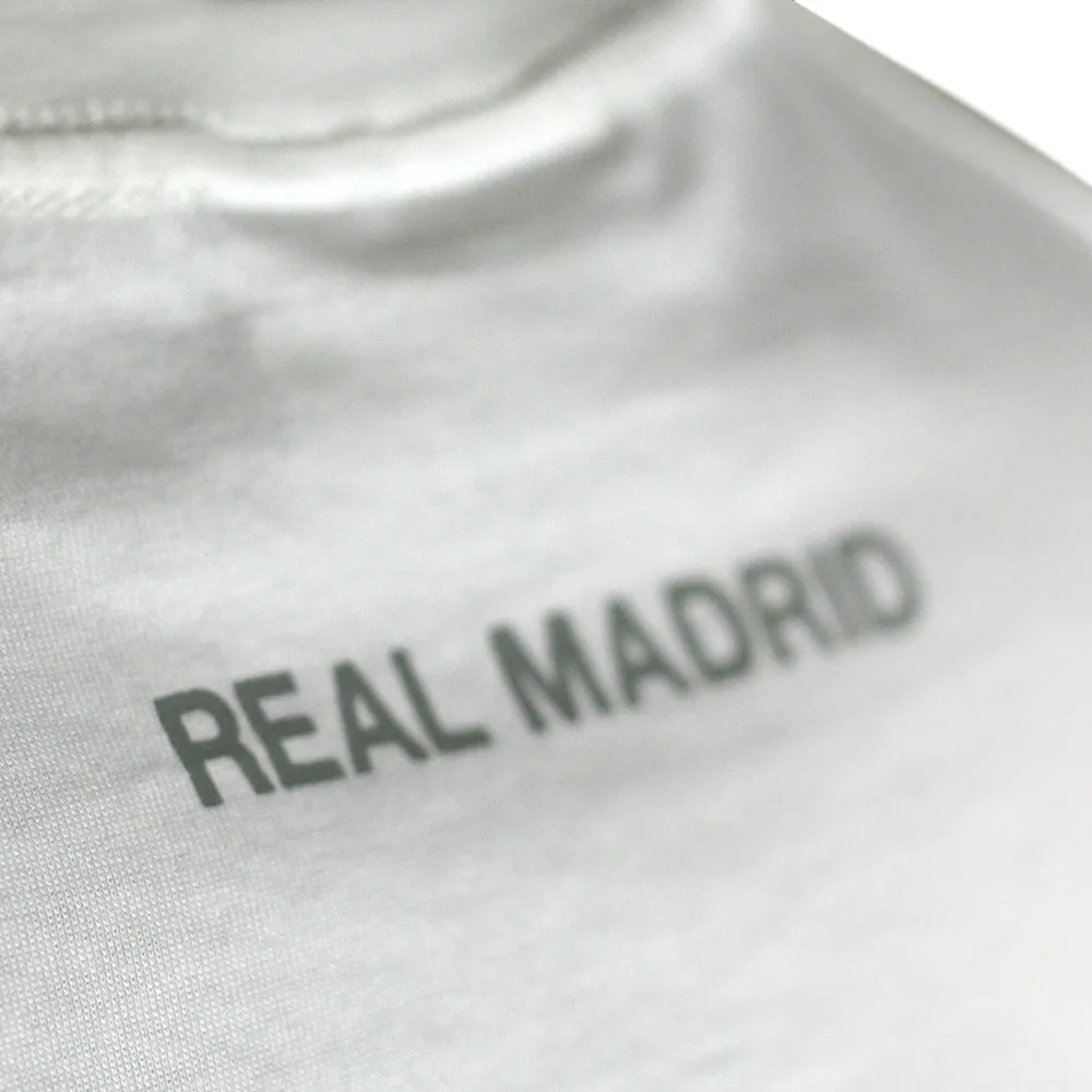 Real Madrid T-Shirt No.1 White