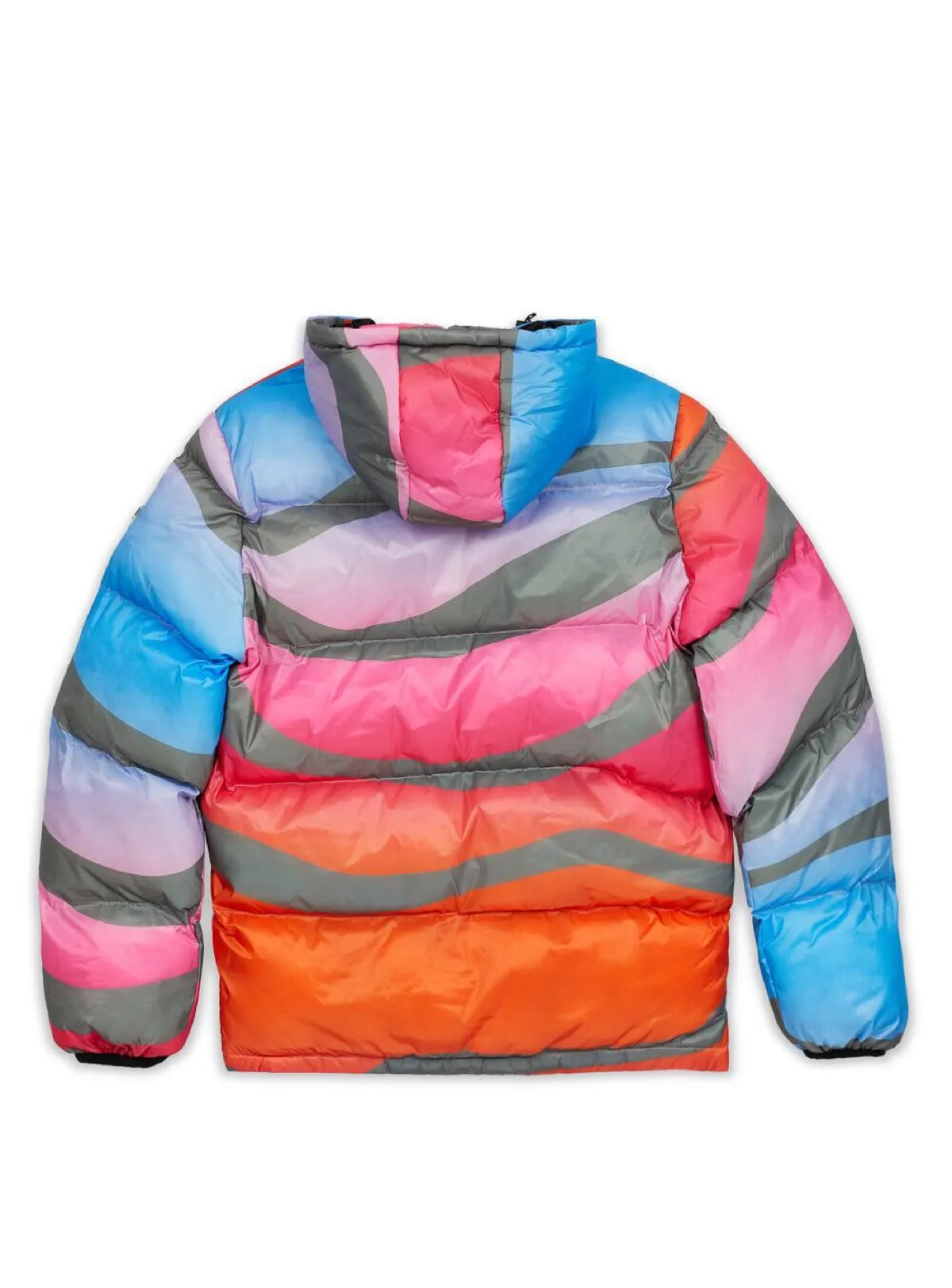 Reason Jacket - Colored Puffer - Multi - RCP-19