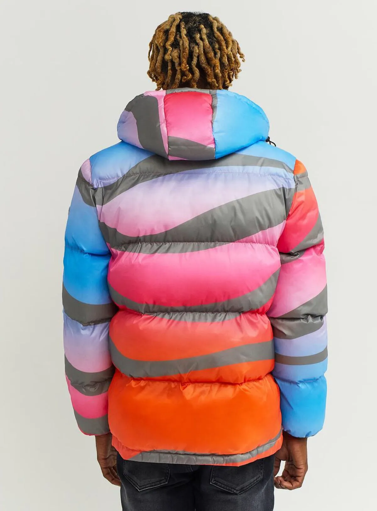 Reason Jacket - Colored Puffer - Multi - RCP-19