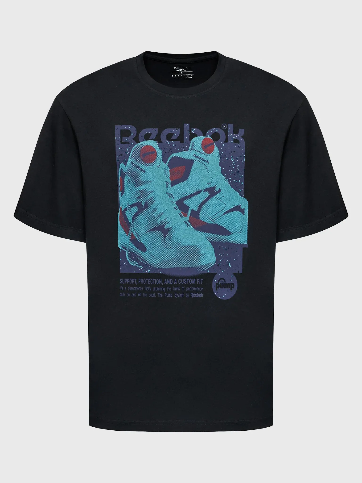 REEBOK GS REEBOK RETRO PUMP T - HH8552