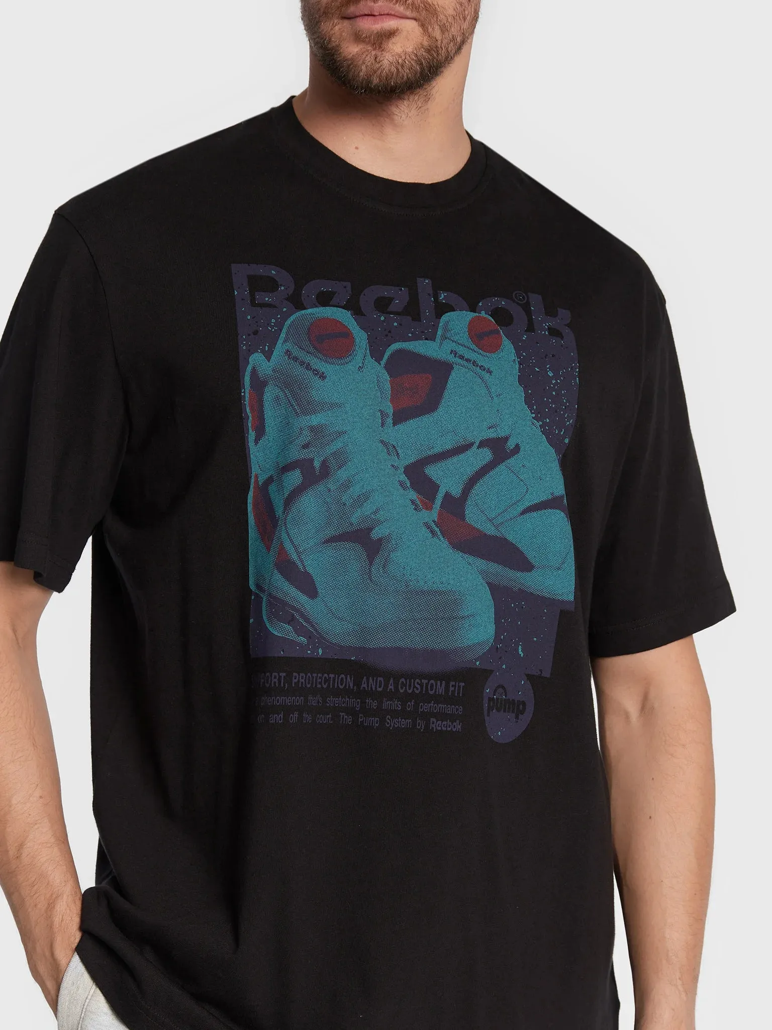 REEBOK GS REEBOK RETRO PUMP T - HH8552