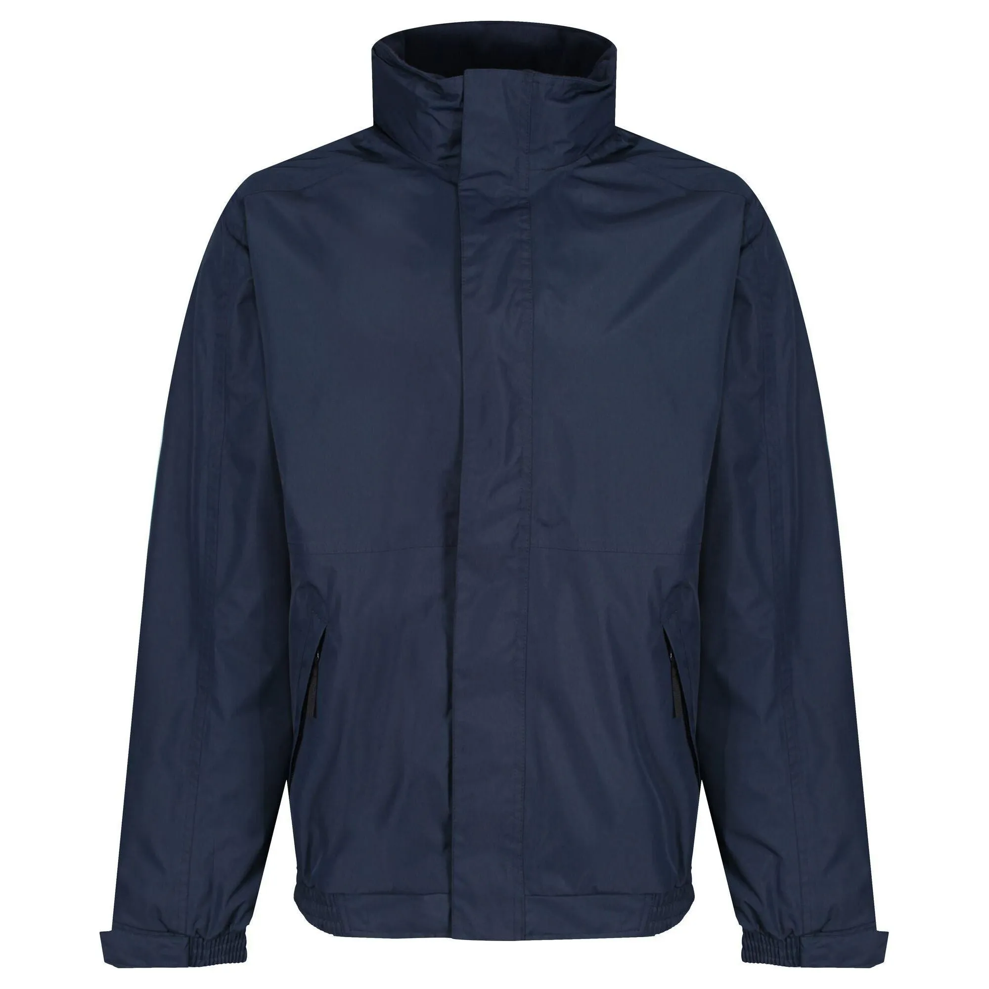 Regatta Professional Mens Dover Fleece Lined Waterproof Insulated Bomber Jacket(1 of 2 - Black, Navy, Blue)