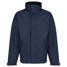 Regatta Professional Mens Dover Fleece Lined Waterproof Insulated Bomber Jacket(1 of 2 - Black, Navy, Blue)