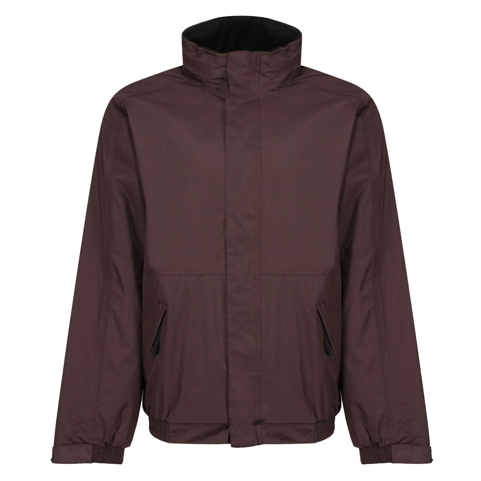 Regatta Professional Mens Dover Fleece Lined Waterproof Insulated Bomber Jacket(1 of 2 - Black, Navy, Blue)