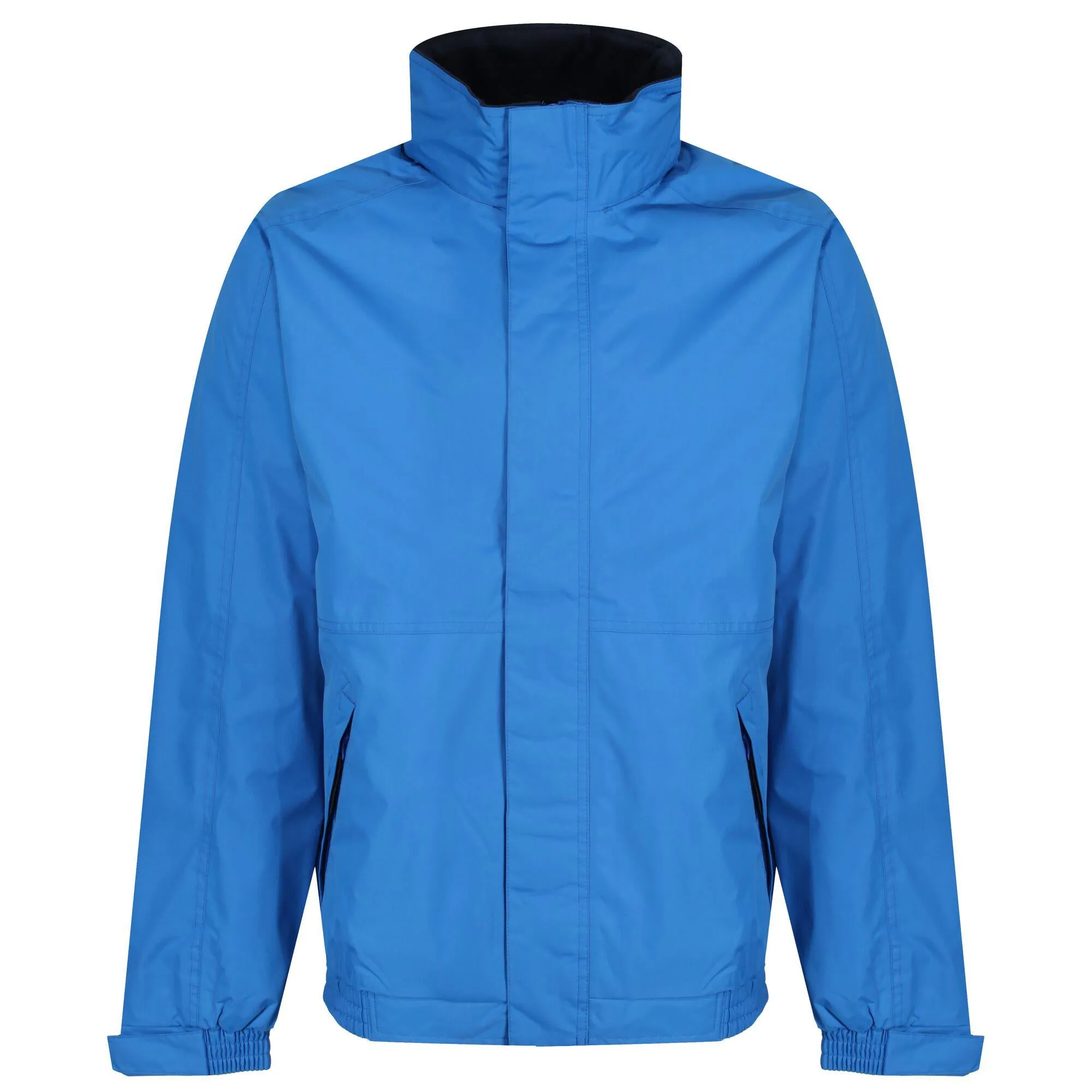Regatta Professional Mens Dover Fleece Lined Waterproof Insulated Bomber Jacket(1 of 2 - Black, Navy, Blue)