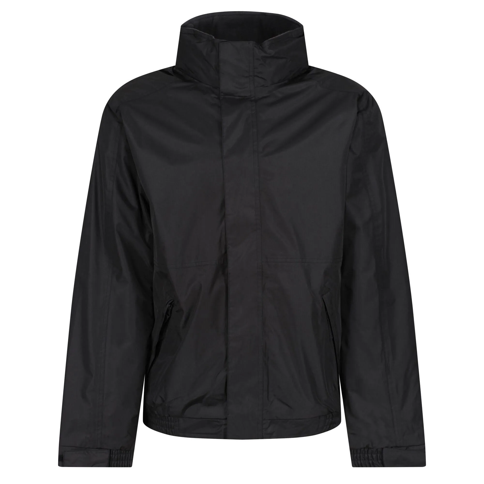 Regatta Professional Mens Dover Fleece Lined Waterproof Insulated Bomber Jacket(1 of 2 - Black, Navy, Blue)