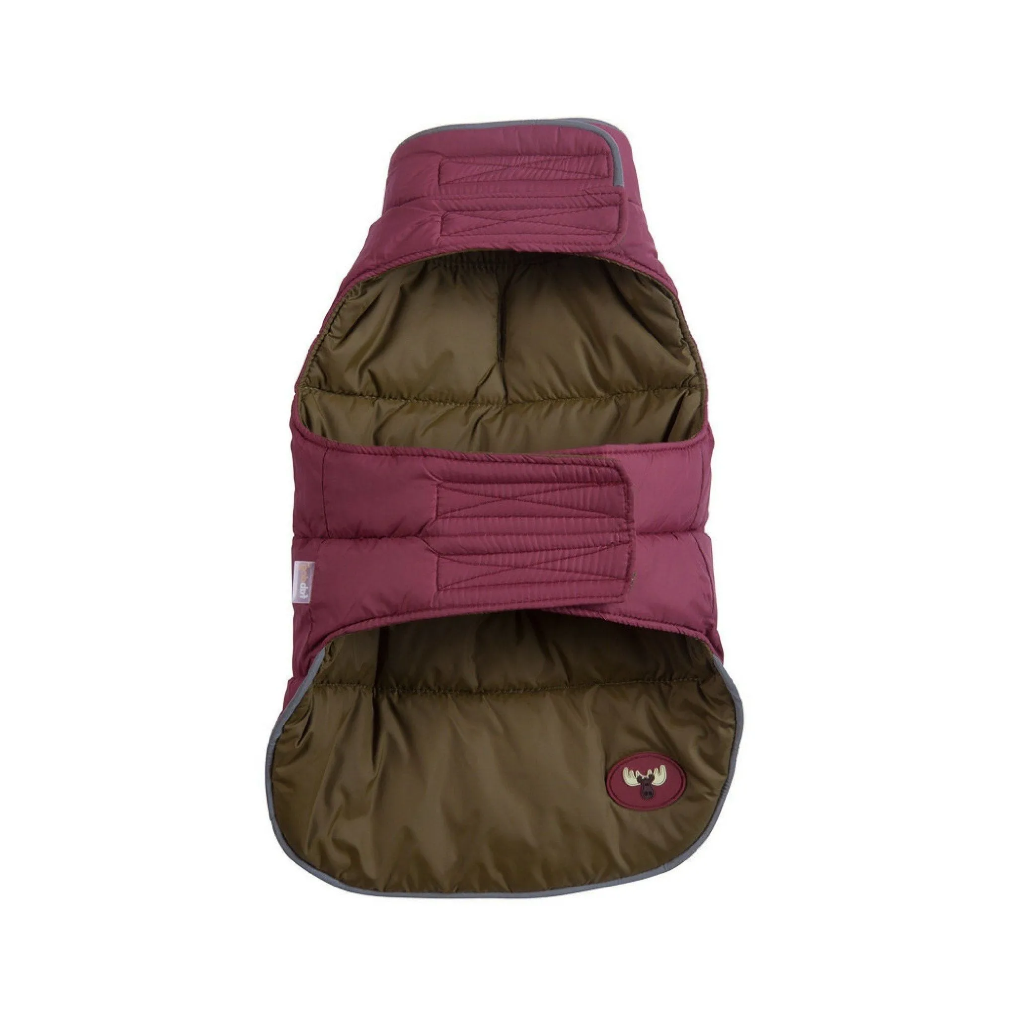 Reversible Moose Dog Puffer