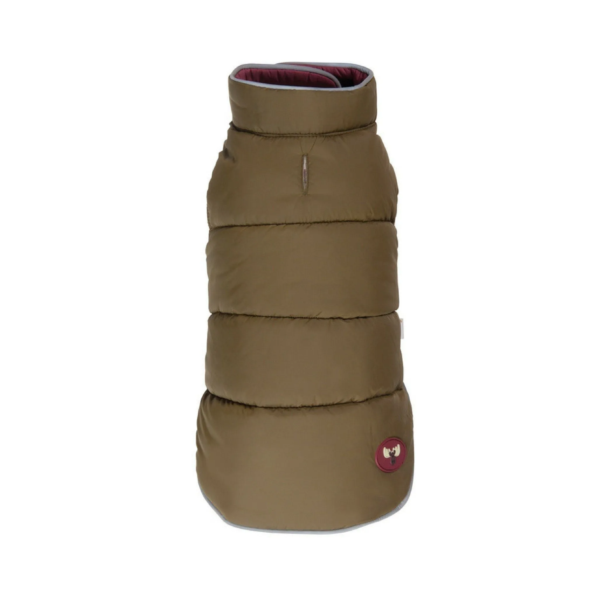 Reversible Moose Dog Puffer