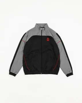 Rubber Stamped HRH Jacket - Infrared
