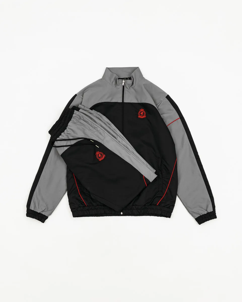 Rubber Stamped HRH Jacket - Infrared