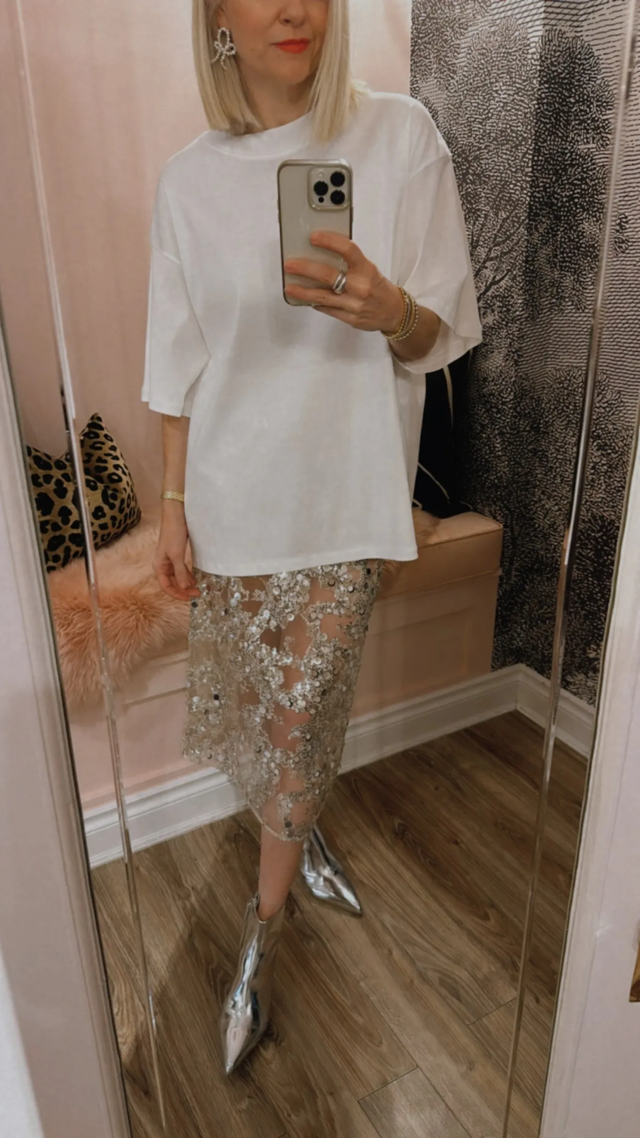 'Shania' Midi Skirt