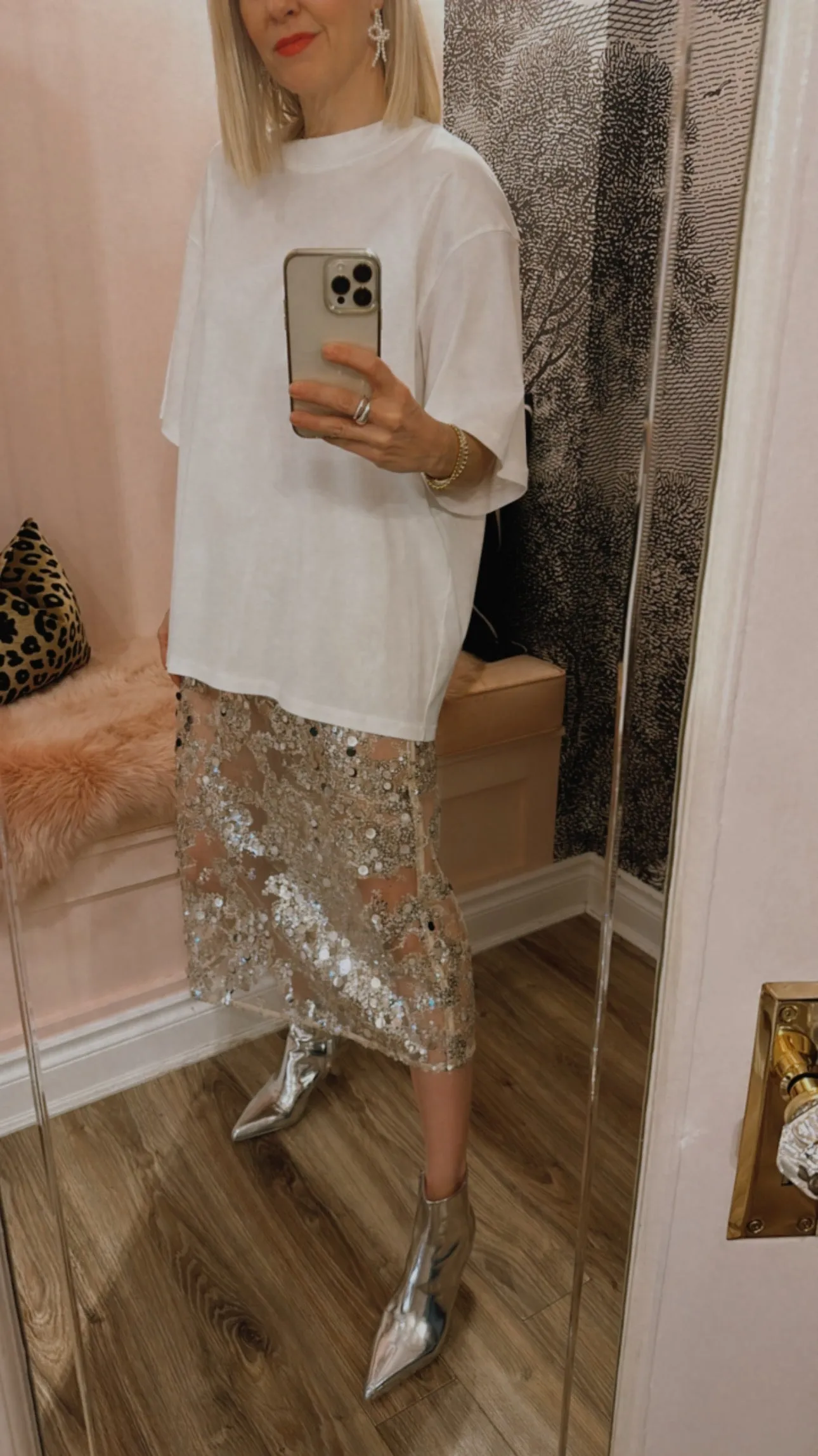 'Shania' Midi Skirt