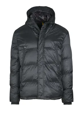 Shiny Nylon Puffer Jacket