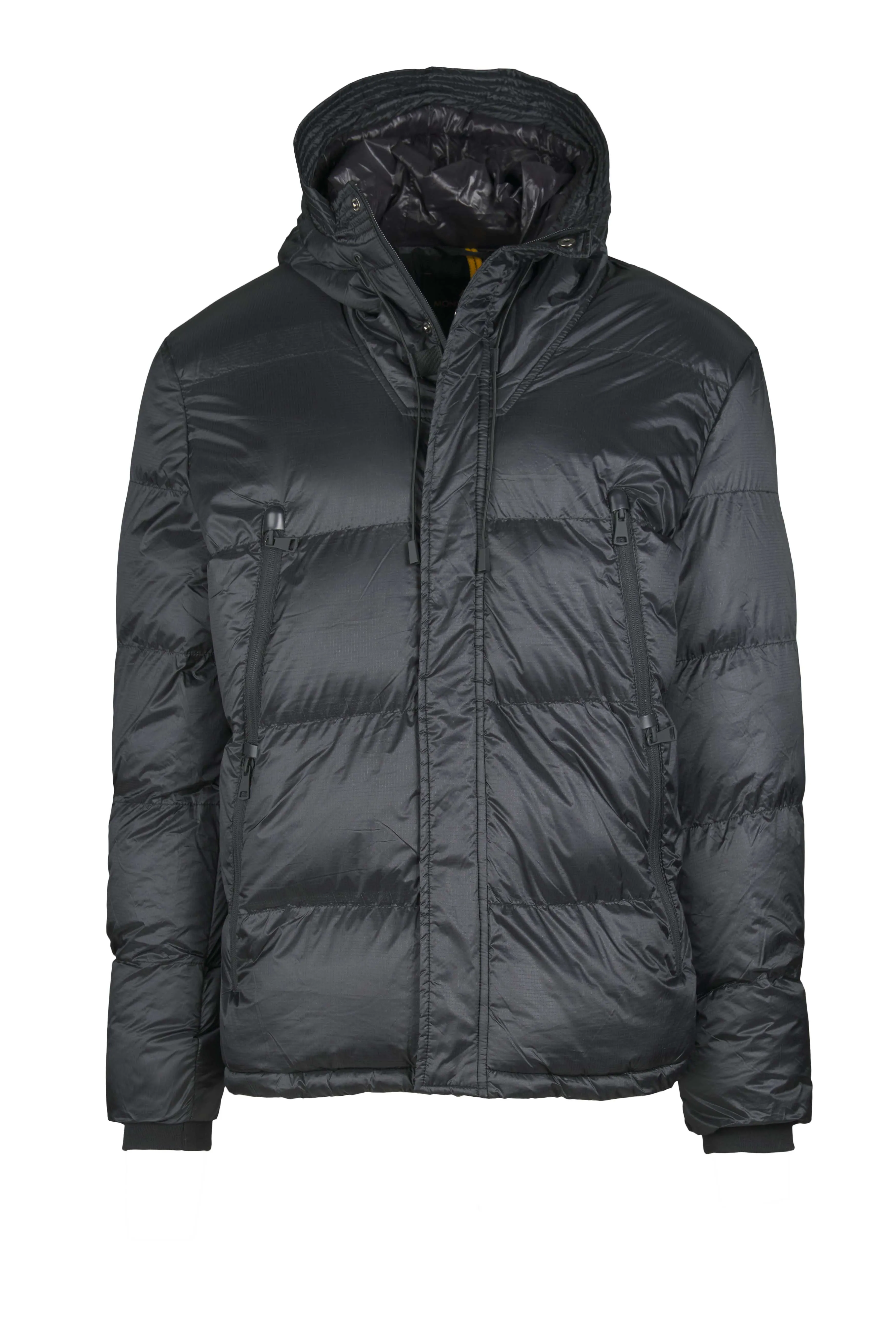 Shiny Nylon Puffer Jacket