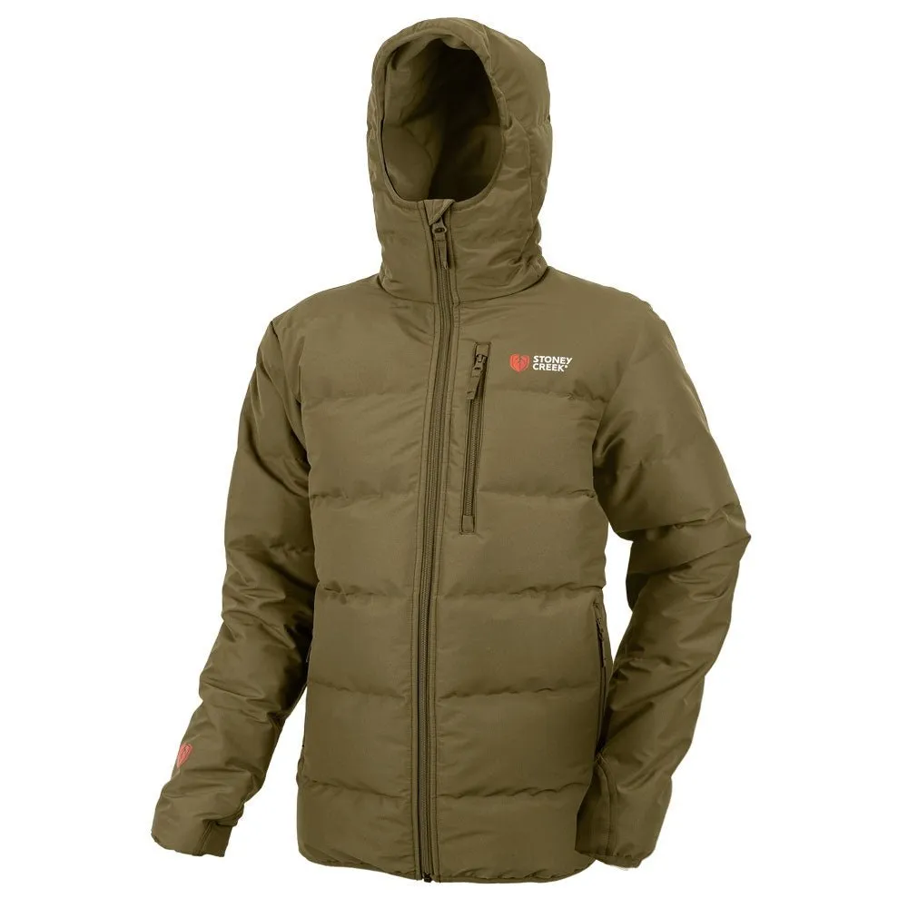 STONEY CREEK MEN'S THERMOTOUGH JACKET -TUNDRA