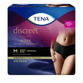 Tena Discreet Noir Pant Black