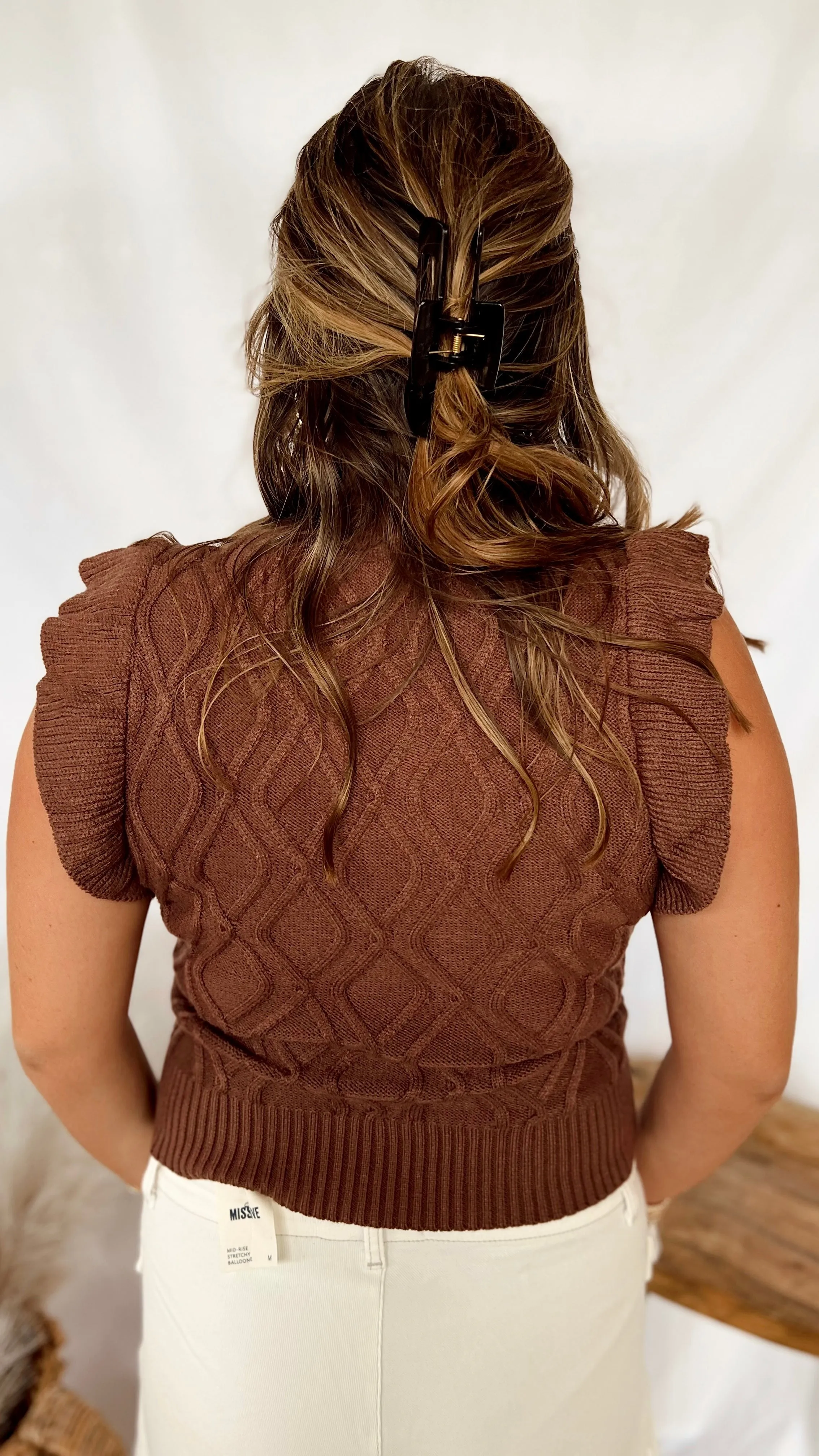 The Evie Ruffle Sleeve Top