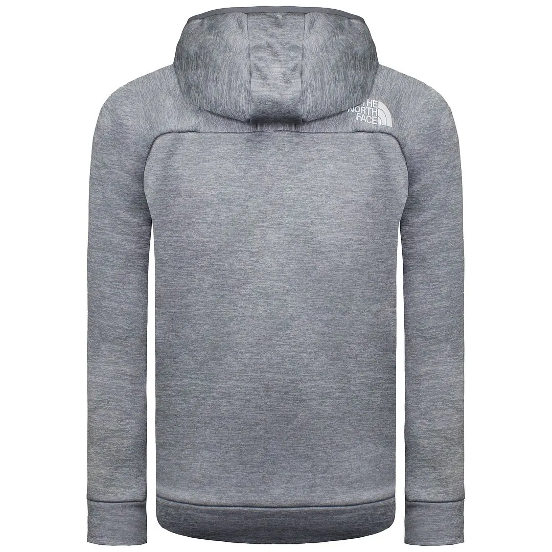 The North Face Mitt Hybrid Kids Grey Track Jacket