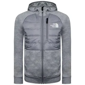 The North Face Mitt Hybrid Kids Grey Track Jacket