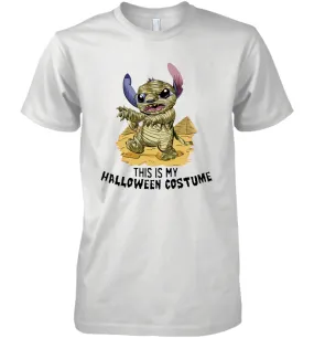 This Is My Halloween Costume Mummy Stitch Shirt Men's Premium T-Shirt