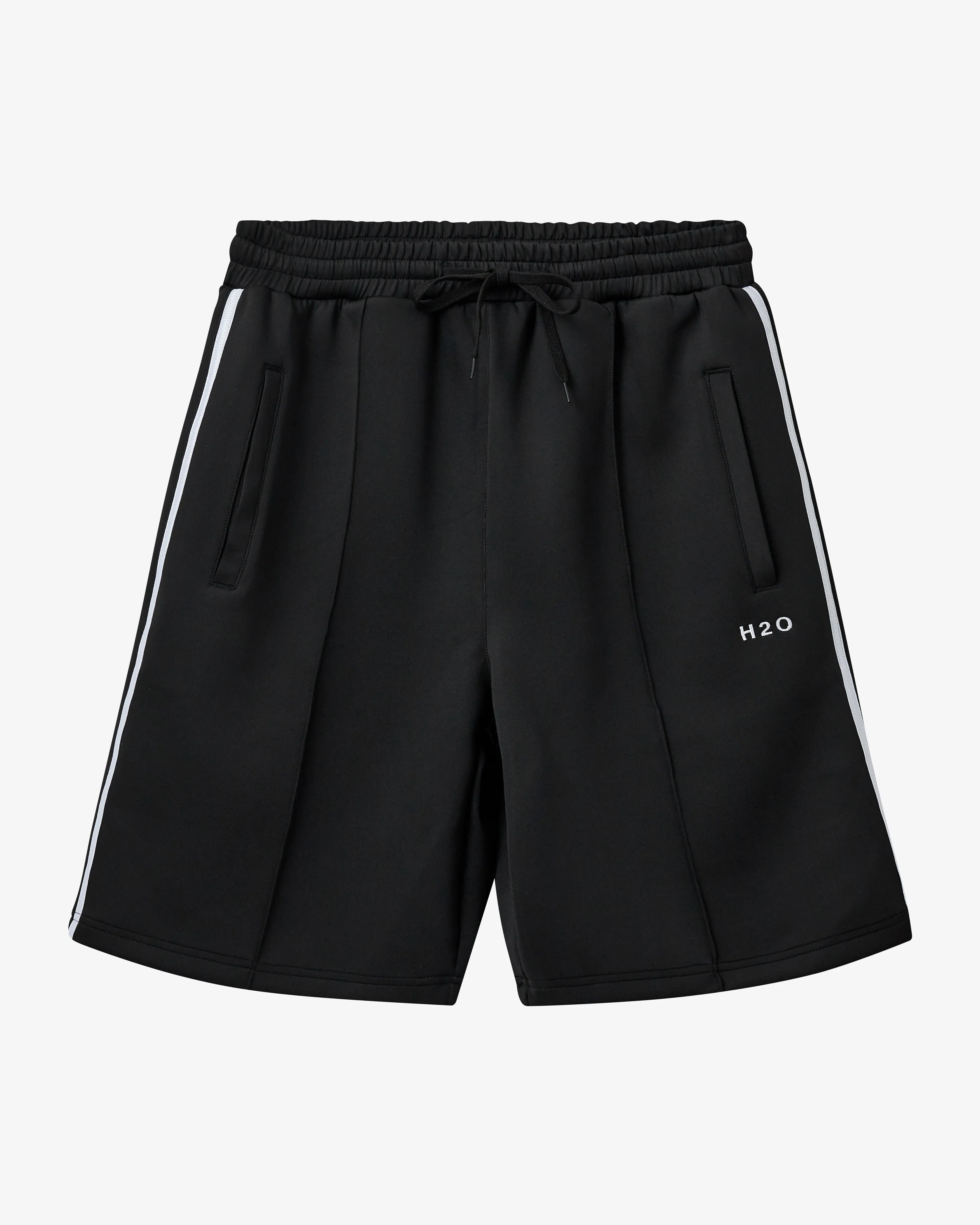 Tracksuit Shorts - Black