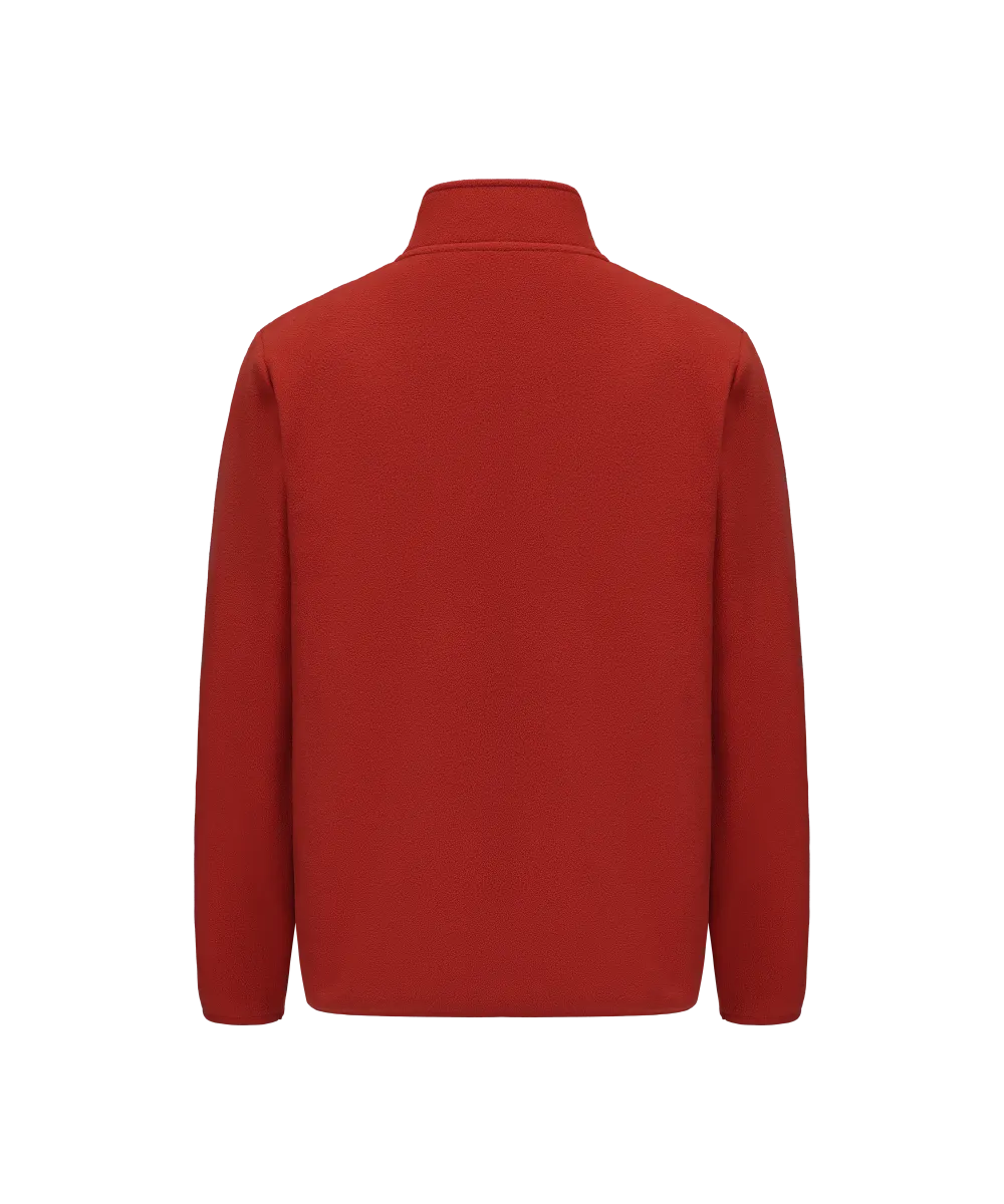 Unisex Basic Polar Fleece Jacket
