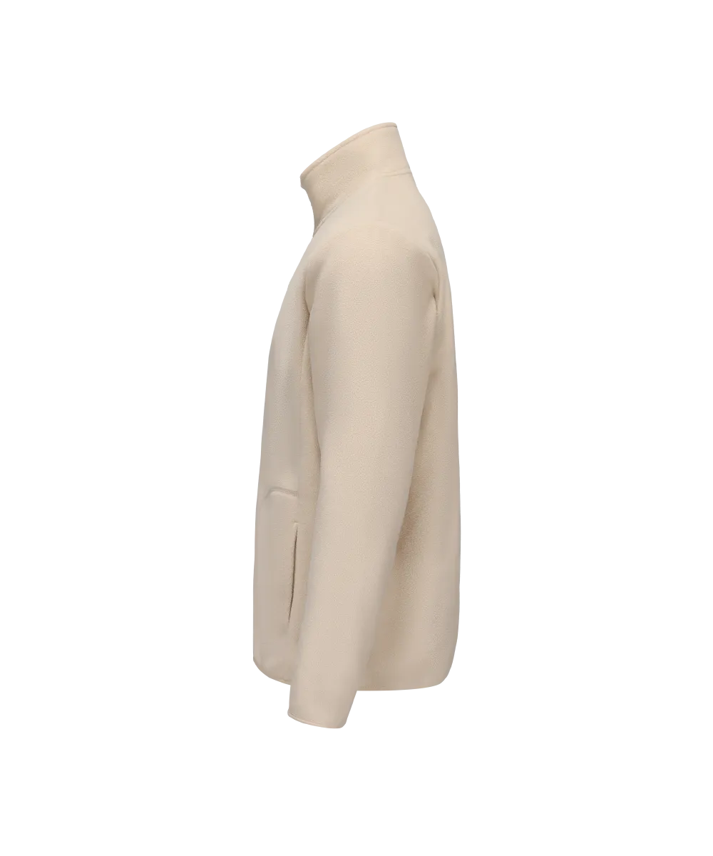Unisex Basic Polar Fleece Jacket