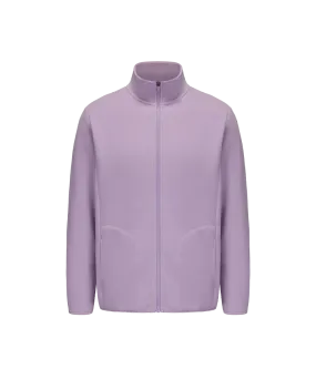 Unisex Basic Polar Fleece Jacket