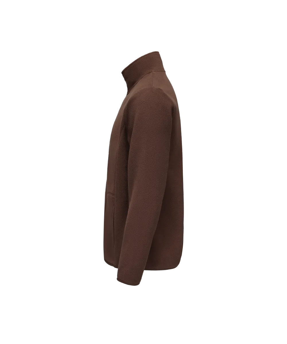 Unisex Basic Polar Fleece Jacket
