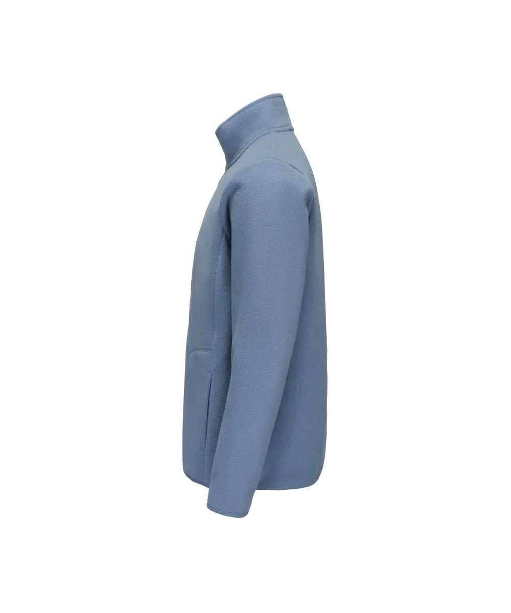 Unisex Basic Polar Fleece Jacket