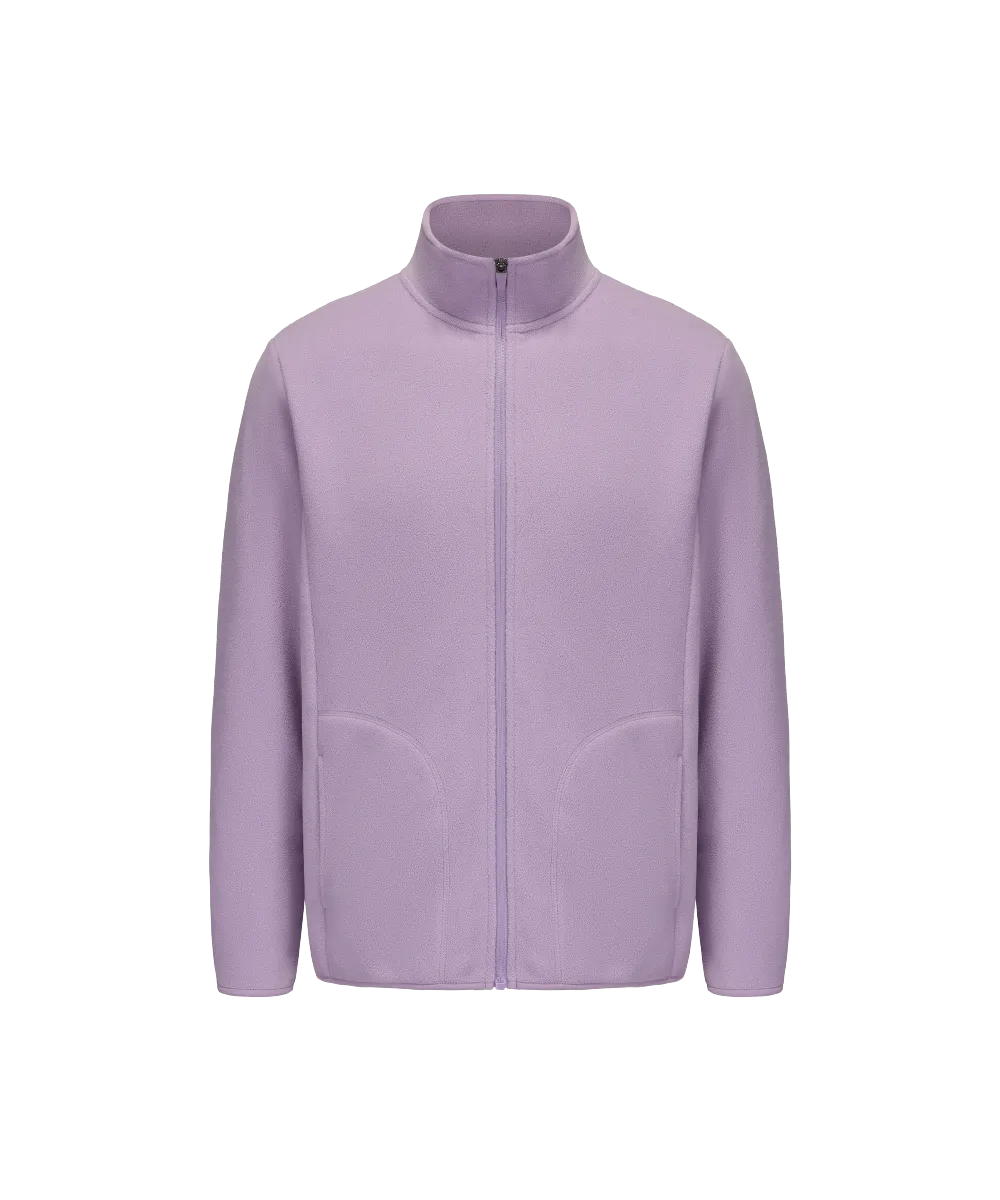 Unisex Basic Polar Fleece Jacket