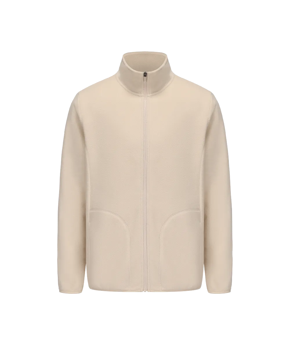 Unisex Basic Polar Fleece Jacket