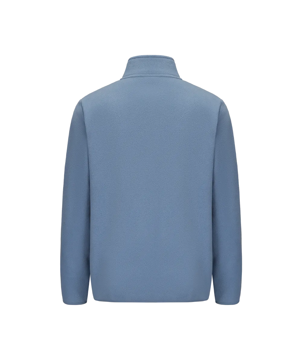 Unisex Basic Polar Fleece Jacket
