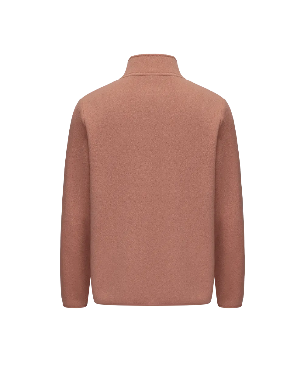 Unisex Basic Polar Fleece Jacket