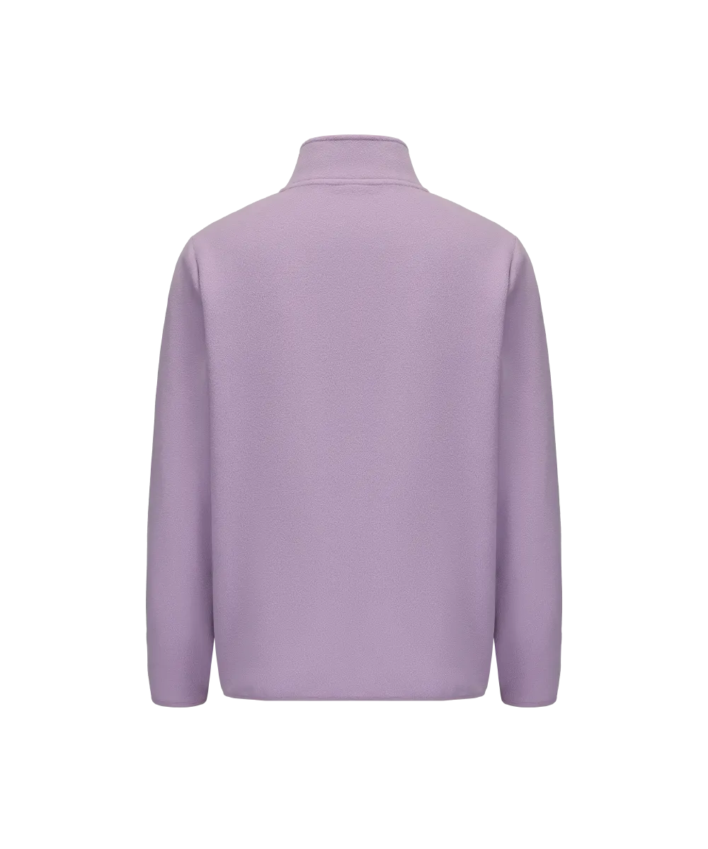 Unisex Basic Polar Fleece Jacket