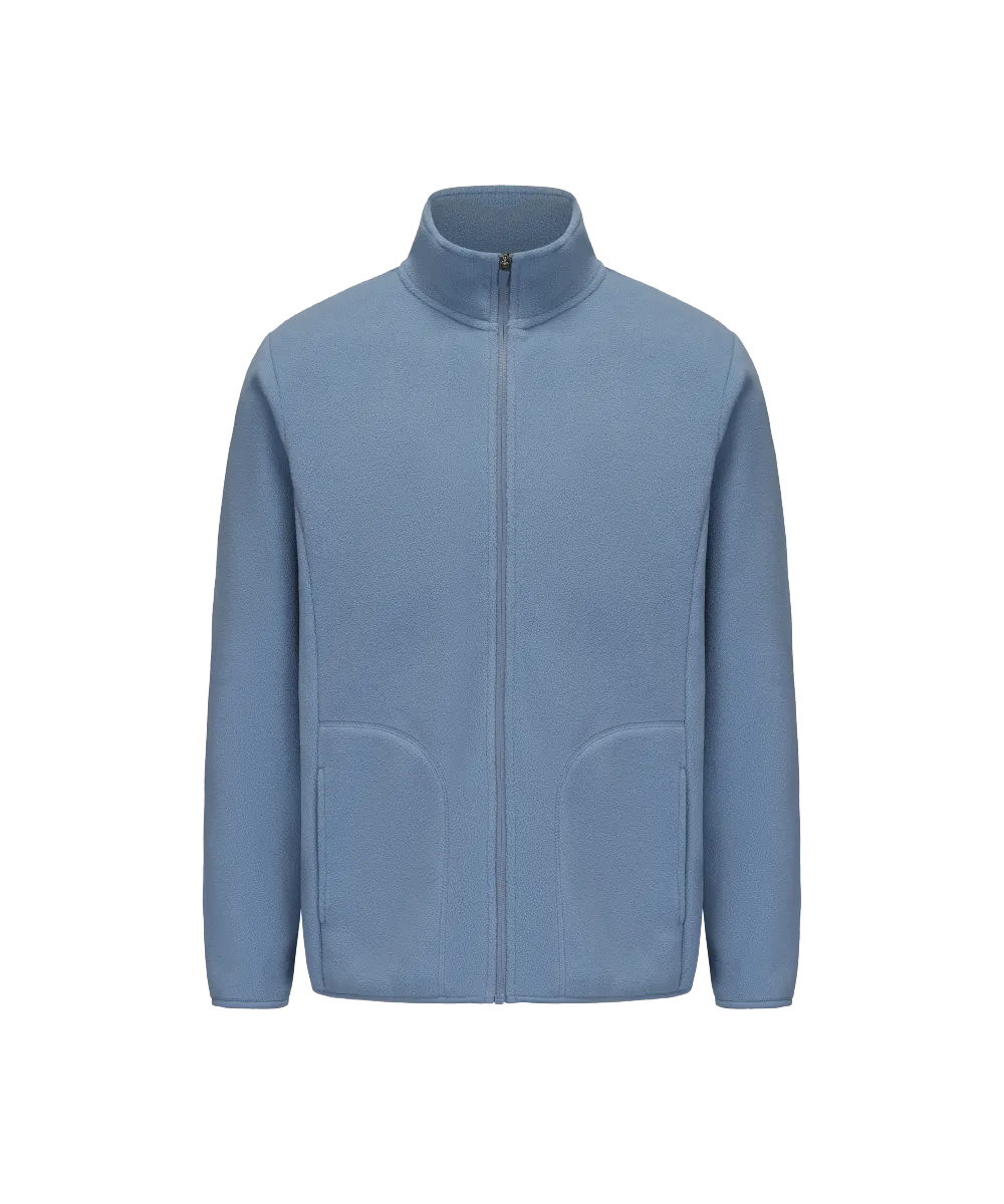 Unisex Basic Polar Fleece Jacket