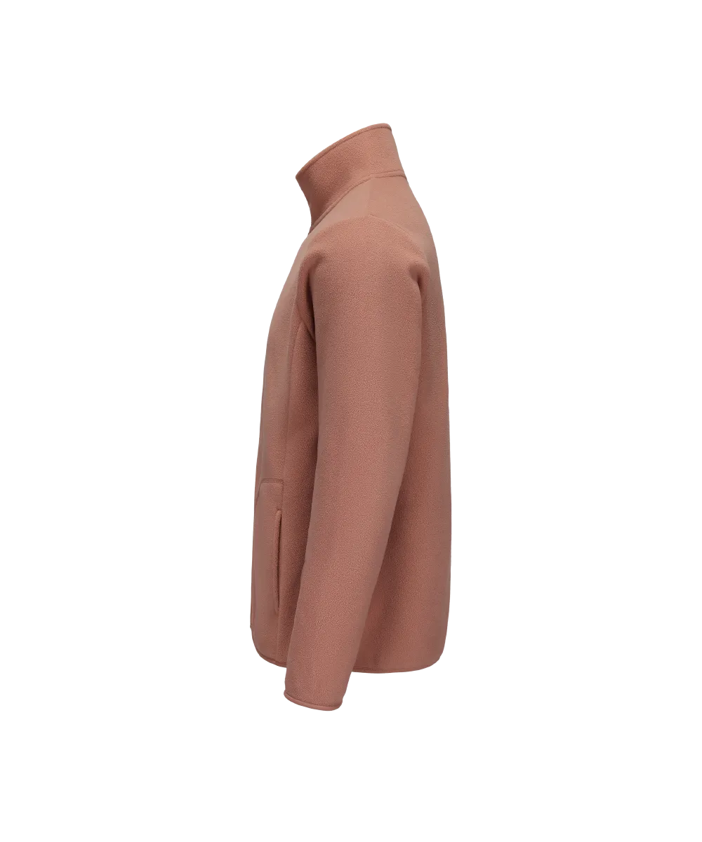 Unisex Basic Polar Fleece Jacket