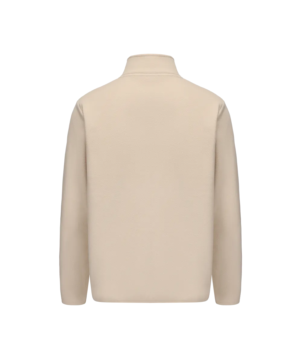 Unisex Basic Polar Fleece Jacket