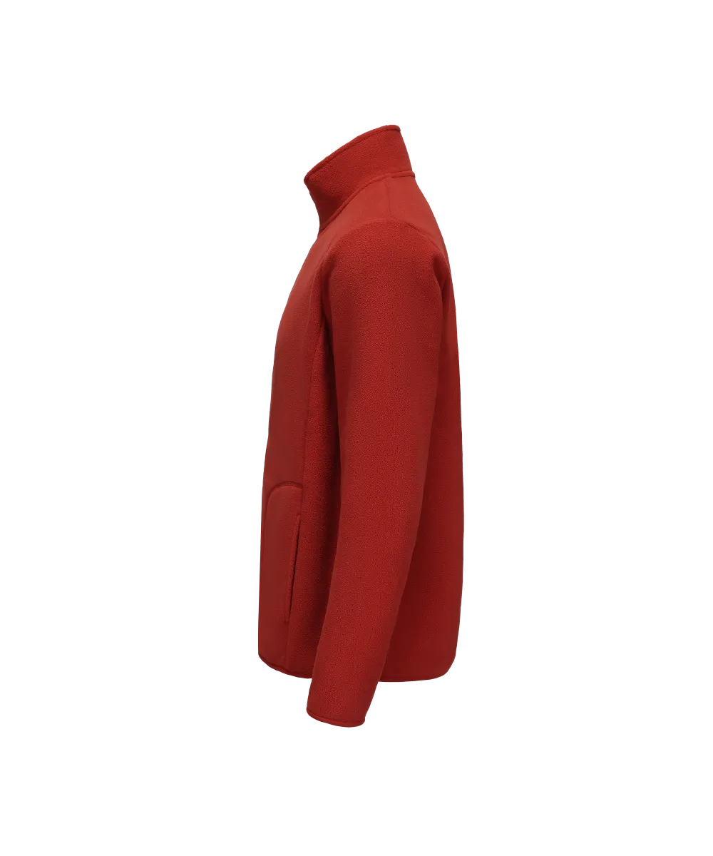 Unisex Basic Polar Fleece Jacket